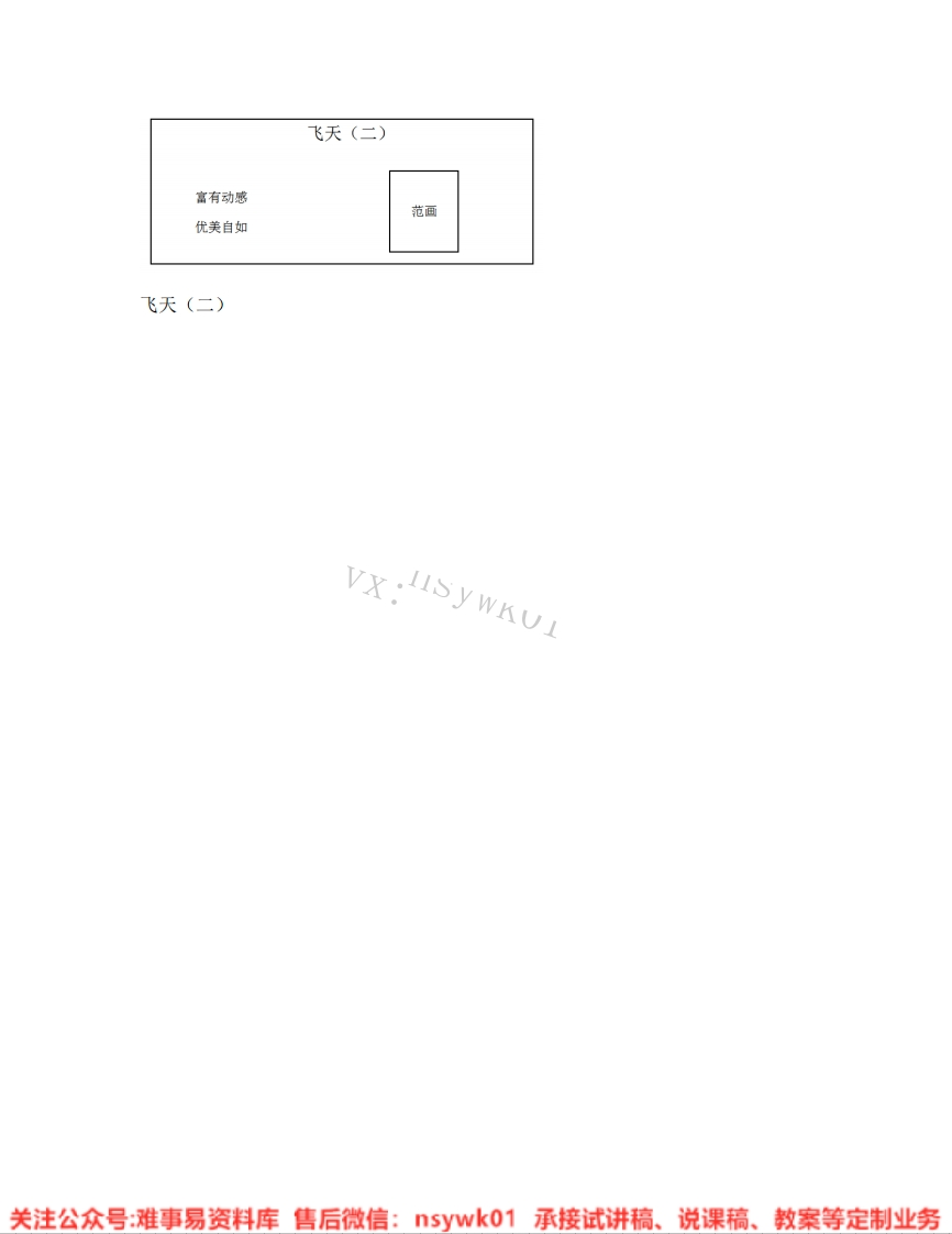 人美版-美术四年级上册《06.第7课飞天（二）》试讲逐字稿-难事易资料库