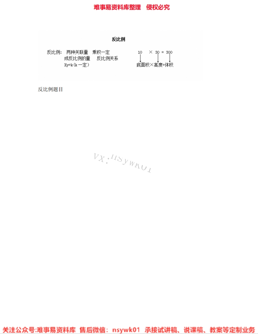 六年级下册-人教版《17.比例》试讲逐字稿